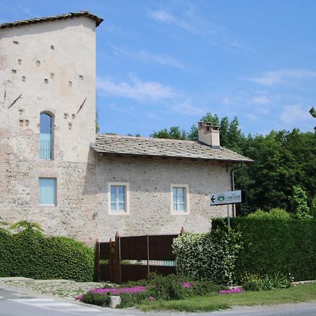 Casa Torre Allera Cuneo Esterno foto