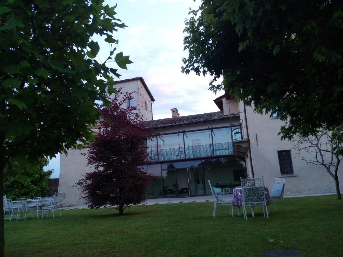 Casa Torre Allera Cuneo Esterno foto