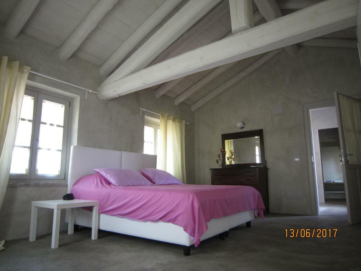 Casa Torre Allera Cuneo Esterno foto