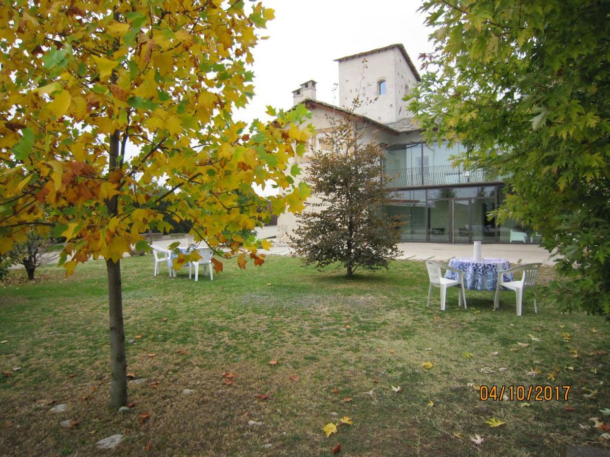 Casa Torre Allera Cuneo Esterno foto