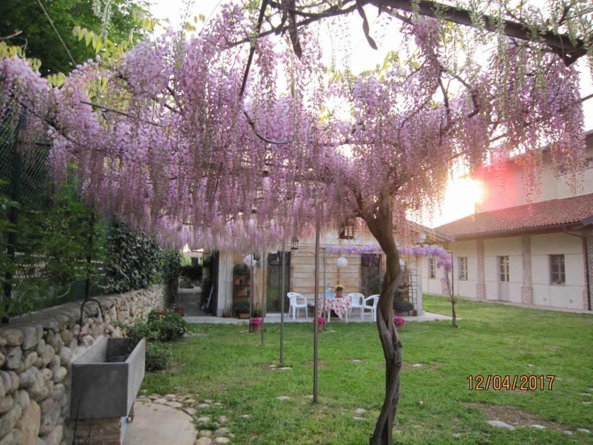 Casa Torre Allera Cuneo Esterno foto