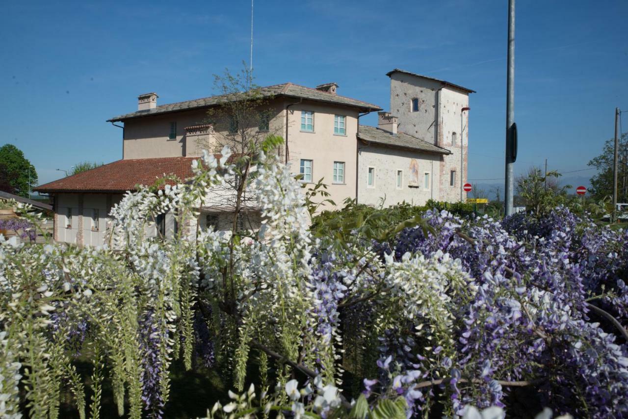 Casa Torre Allera Cuneo Esterno foto
